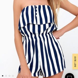 Lulu’s Romper